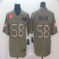 Denver Broncos #58 Von Miller Nike Camo 2019 Salute to Service Limited Jersey-BD