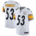 Pittsburgh Steelers #53 Maurkice Pouncey Nike white Color Rush Limited Jersey