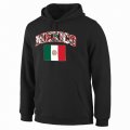 2018 World cup Mexico Soccer Fanatics Branded True Colors Pullover Hoodie - Black