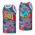 SLICK RICK YOUNG WORLD BASKETBALL JERSEY-SG