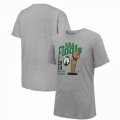 Boston Celtics gray NBA T-Shirts Eastern Conference championship 01