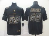 Nike Carolina Panthers luke kuechly #59 black gold Color Rush Limited Jersey-