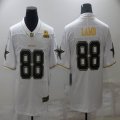 Nike Cowboys #88 CeeDee Lamb throwback white Color Rush Limited Jersey -BD