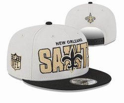 2023 Saints white NFL Snapback Hats-YD