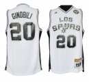 San Antonio Spurs Manu Ginobili Latin Nights Swingman Jersey