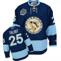 Pittsburgh Penguins 25 Talbot blue NHL Jerseys