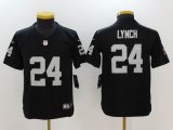 Kid Oakland Raiders Charles Woodson 24 nike black Color Rush Limited Jersey