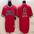 Nike Los Angeles Angels blank white majestic baseball jerseysNike Los Angeles Angels blank red majestic baseball jerseys