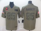 Cleveland Browns Myles Garrett Nike Camo 2019 Salute to Service Limited Jersey