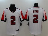 Nike Atlanta Falcons 2 Matt Ryan white color Rush Limited Jersey