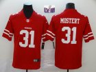 San Francisco 49ers #31 Raheem Mostert nike red Color Rush Limited Jerseys