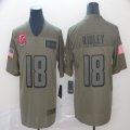 Atlanta Falcons #18 Calvin Ridley Nike Camo 2019 Salute to Service Retired Limited Jersey#40