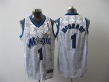 adidas Orlando Magic 1 McGRADY white nba jersey