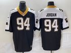 Nike New Orleans Saints #94 Cameron Jordan blue white Color Rush Limited Jerseys -BD