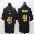 Nike New Orleans Saints #41 Alvin Kamara black fashion Color Rush Limited Jersey -BD