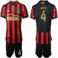 2019-2020 Atlanta United FC #4 GARZA red soccer jersey home