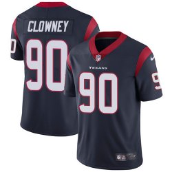 Houston Texans 90 Jadeveon Clowney dark blue Color Rush Limited Jersey