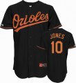 Baltimore Orioles Adam Jones Alternate 10# black Jersey