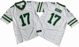 New York Jets 17# Davante Adams White Vapor F.U.S.E. Limited Jersey-HY