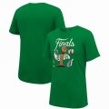 Boston Celtics green NBA T-Shirts Eastern Conference championship