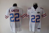 Florida Gators #22 E.SMITH white college football Jerseys