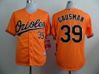 Baltimore Orioles Kevin Gausman 39 orange MLB baseball Jerseys