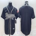 Nike Denver Broncos black baseball jerseys Joint name-BD