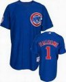 Chicago Cubs Kosuke Fukudome 1# Blue Baseball jersey