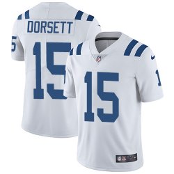 Indianapolis Colts #15 Dorsett Nike white Color Rush Limited Jersey