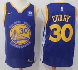 Nike Golden State Warriors #30 Stephen Curry yellow nba basketball jerseys-S8