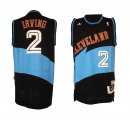 Cleveland Cavaliers #2 Kyrie Irving ABA Hardwood Classic Fashion Swingman Jersey