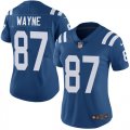 women Indianapolis Colts #78 Ryan Kelly Nike blue Color Rush Limited Jersey