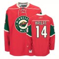 Minnesota Wild 14# HAVLAT red NHL jerseys