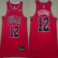 Nike Chicago Bulls #12 Ayo Dosunmu red NBA Jersey-XD