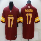 Washington Commanders #17 Terry McLaurin Limited Red Vapor Jersey-BD