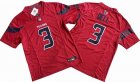 Houston Texans #3 Tank Dell red Nike Vapor F.U.S.E. Limited Jersey