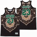 New Irish Lebron James 23 Green Basketball Fashion NBA Jersey