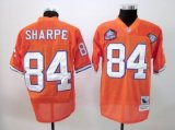 Denver Broncos 84 Shannon Sharpe 75th Orange Hall of Fame Class 2011 Jerseys