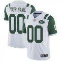 Customized Jets white nike Color Rush Limited Jersey