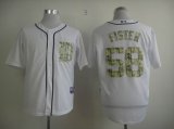 DETROIT TIGERS AUTHENIC 58 FISTER 2013 USMC HOME COOL BASE JERSEY