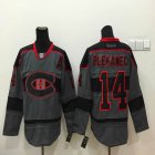 Reebok Tomas Plekanec Jersey #14 gray CH Montreal Canadiens Jerseys