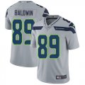 Seattle Seahawks #89 #89 Doug Baldwin gray Color Rush Limited Jersey