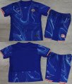 2024-2025 Chelsea club blue kid soccer jerseys home