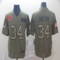 Chicago Bears #34 Walter Payton Nike Camo 2019 Salute to Service Retired Limited Jersey-BD