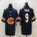 Nike Chicago Bears #9 Nick Foles dark blue new Color Rush Limited Jerseys-BD