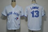 MLB Jerseys Toronto Blue Jays 13 Brett Lawrie White 2012