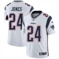 Patriots #24 Jones Nike white Color Rush Limited Jersey