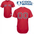 Boston Red Sox Personalized custom Red MLB Jersey