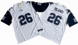 Dallas Cowboys 26# DaRon Bland throwback white blue Nike Vapor F.U.S.E. Limited Jersey