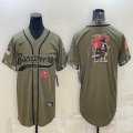 Nike Tampa Bay Buccaneers blank Salute to Service Limited Jersey Joint name-BD 01